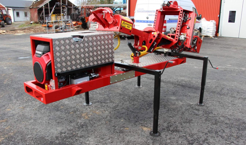 Kranman Processor P25 För Vagn